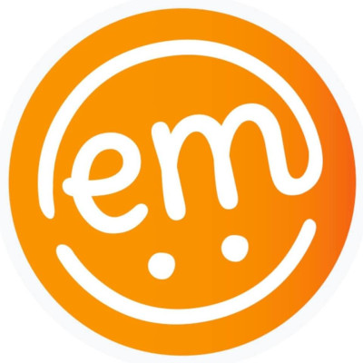 em logo