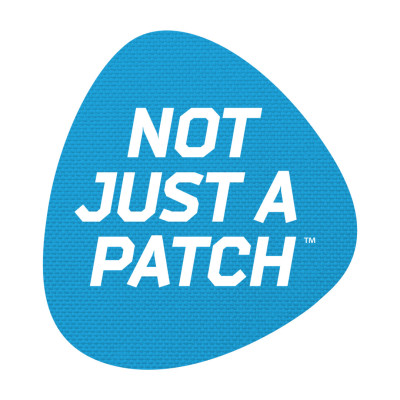 not just a patch logo